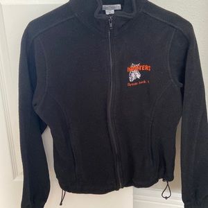 Womens Hooters Fleece Jacket